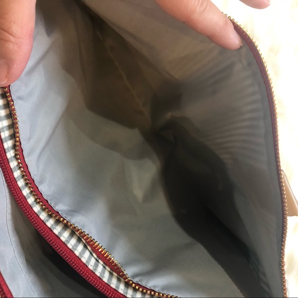 Skip Hop Duo Signature Striped Large Diaper Bag - Picture 5 of 6